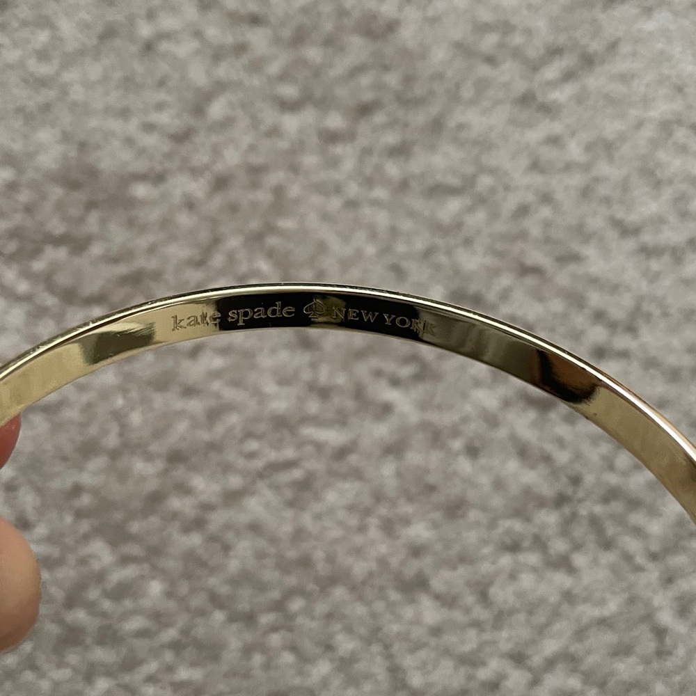 Kate Spade Gold Bracelet - Picture 2 of 4
